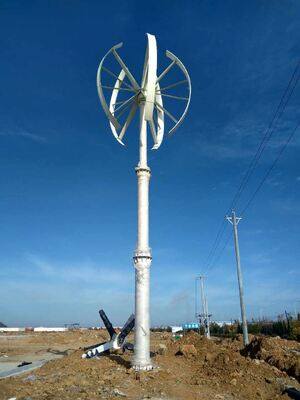 FRP Wind Blades Custom Size Fiberglass Carbon Hybrid Wind Turbine Rotor Blade