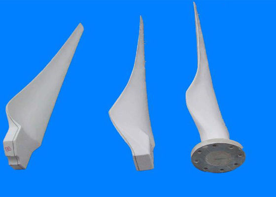 Pale d'éolienne légère en fibre de verre fabriquées en plastique renforcé de fibres pour un diamètre de rotor de 40 mètres