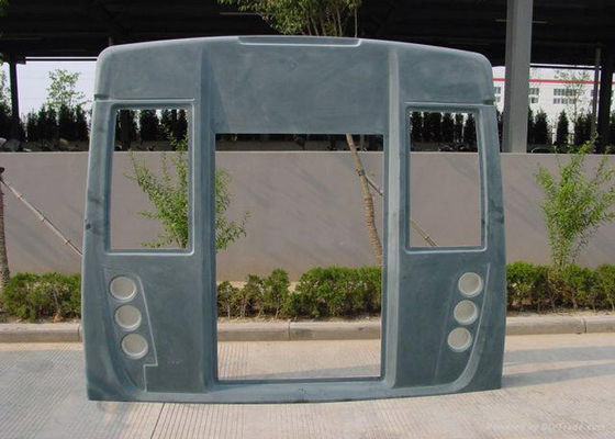 Pièces de carrosserie de bus en PRF personnalisées, excellente résistance aux intempéries et diverses spécifications pour les bus