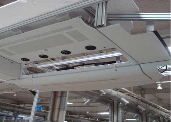 Facile d'installation Pièces automobiles en fibre de verre sur mesure avec différentes spécifications offertes