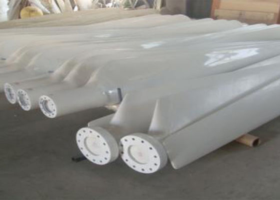 CE ISO9001 Lames d'éoliennes en FRP pour des performances de -40 à 60 degrés Celsius Finition de surface brillante