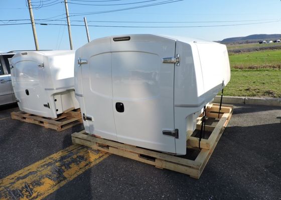 Carrosserie de camion en FRP à faible entretien avec différentes spécifications et certification IS16949 pour des solutions de transport robustes